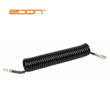 Pu Recoil软管，高品质和多种颜色可供选择，欧式快速接头