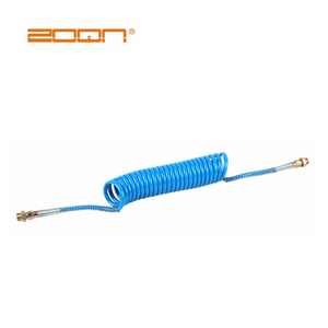 Pu Recoil软管，高品质和多种颜色可供选择，M18 * 1.5螺丝M22 * 1.5螺丝